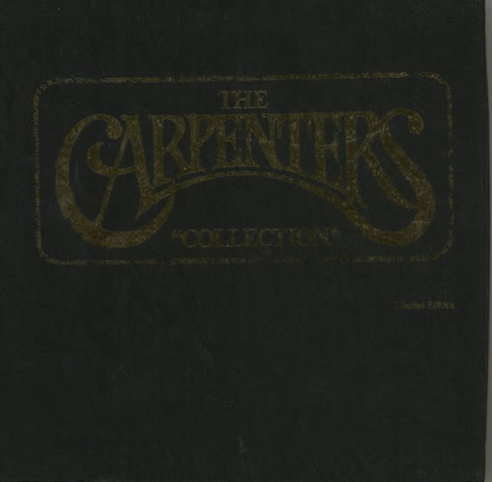 Carpenters The Carpenters Collection UK Vinyl Box Set CARP1000