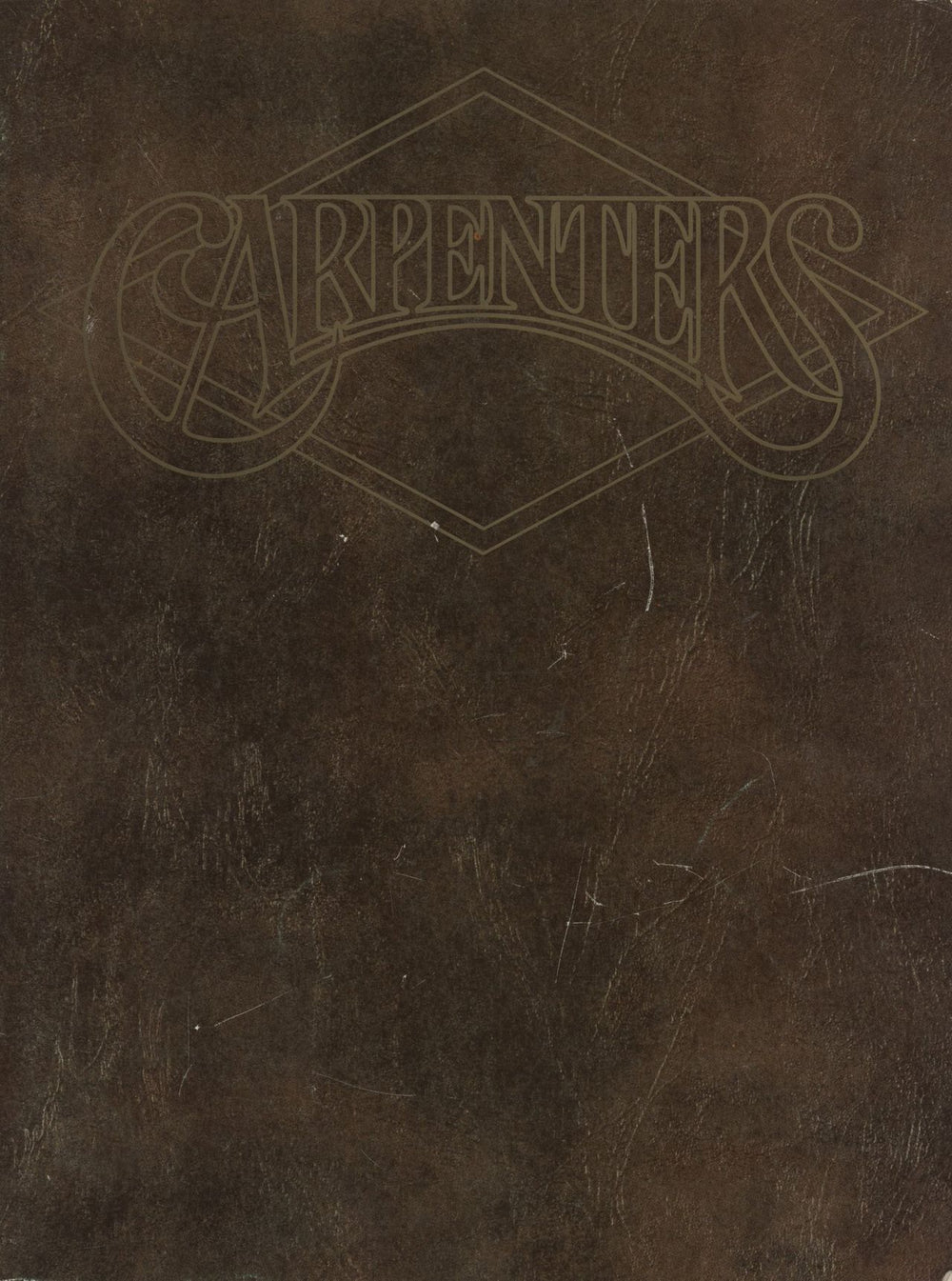 Carpenters The Songs Of The Carpenters UK sheet music