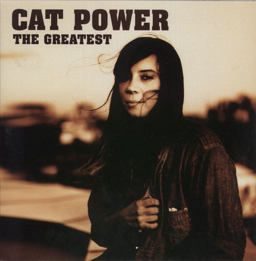 Cat Power The Greatest UK 7" vinyl single (7 inch record / 45) OLE758-7