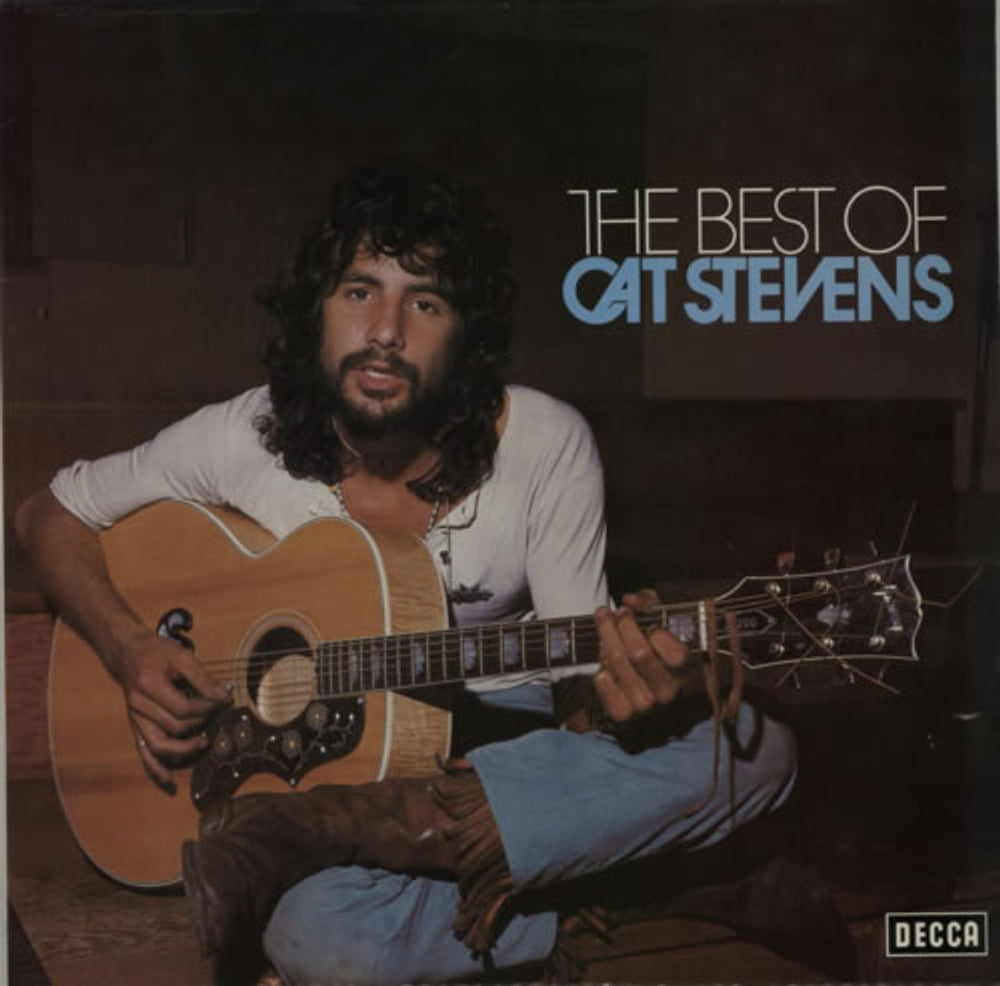 Cat Stevens The Best Of Cat Stevens German vinyl LP album (LP record) SLK17009-P