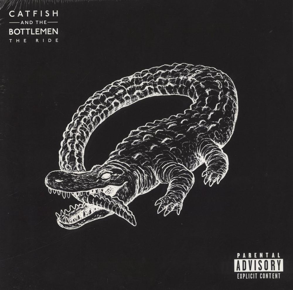 Catfish And The Bottlemen The Ride - Sealed UK vinyl LP album (LP record) 4779986