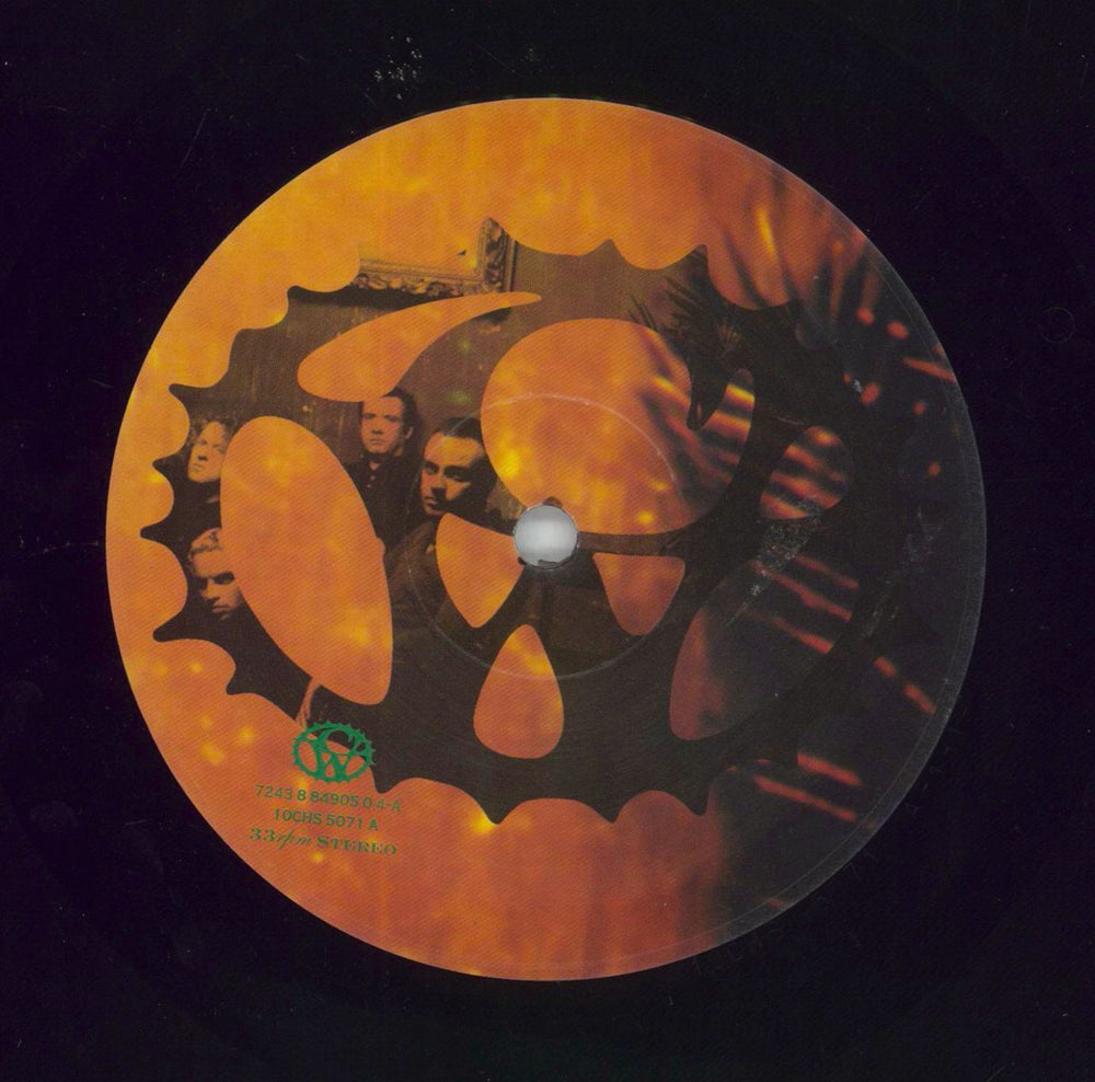 Catherine Wheel Delicious UK 10" vinyl single (10 inch record) CTH10DE164369