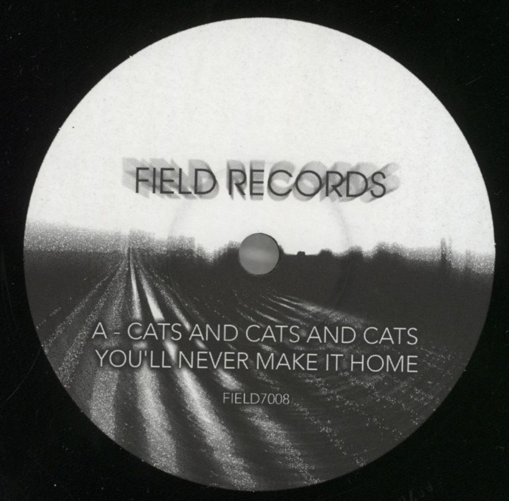 Cats And Cats And Cats Split UK 7" vinyl single (7 inch record / 45) 83507SP857154