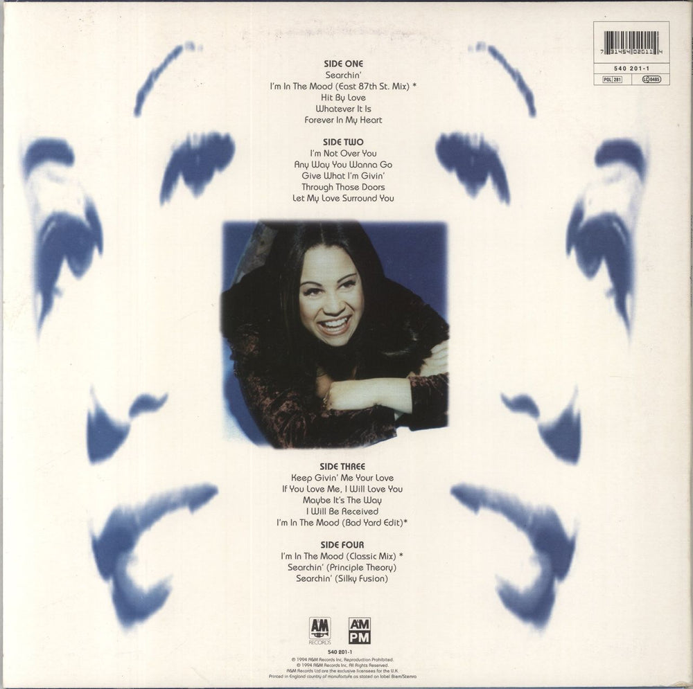 Ce Ce Peniston Thought 'Ya Knew UK 2-LP vinyl record set (Double LP Album) 731454020114