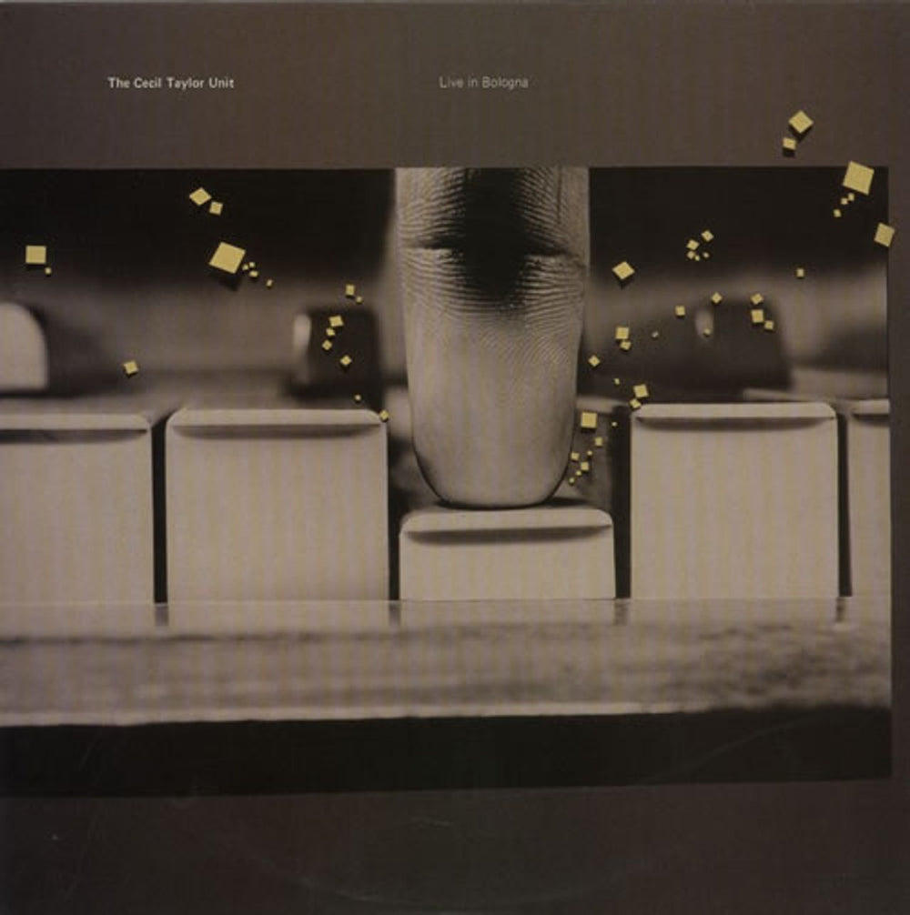 Cecil Taylor Live In Bologna UK 2-LP vinyl record set (Double LP Album) LR404/405