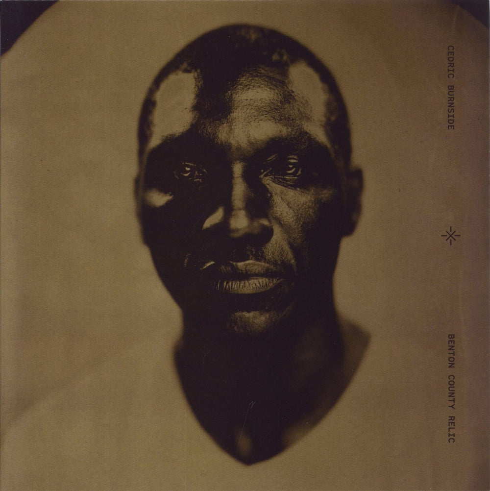 Cedric Burnside Benton County Relic US vinyl LP album (LP record) SL024