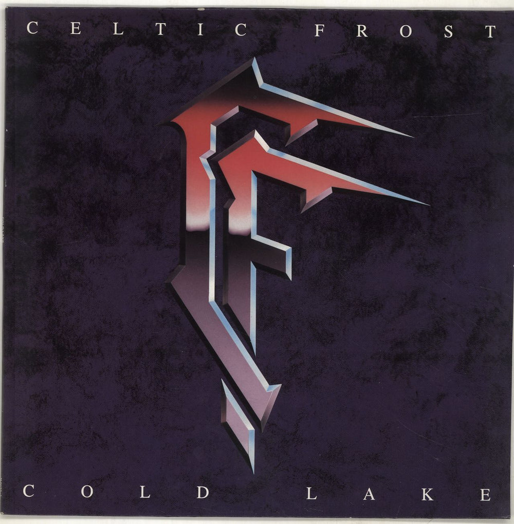 Celtic Frost Cold Lake - EX German vinyl LP album (LP record) N0125-1