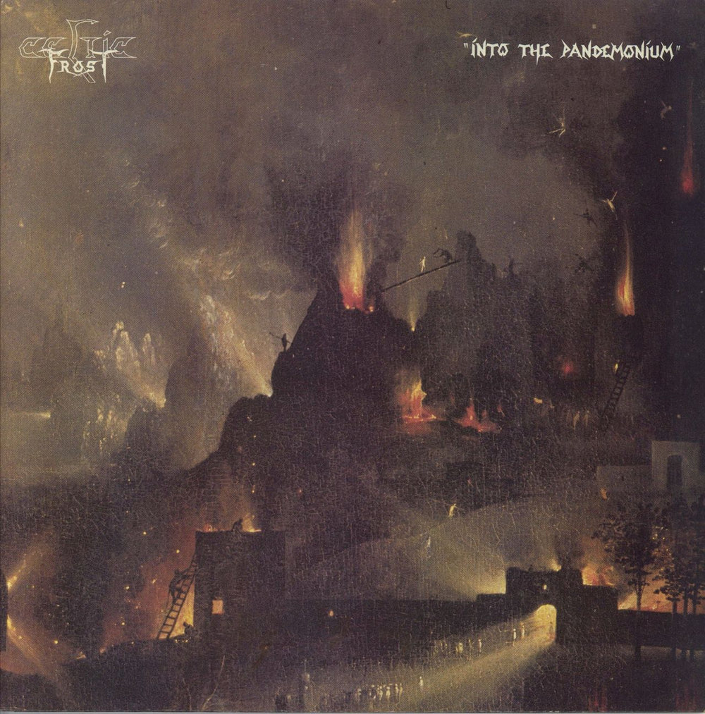 Celtic Frost Into The Pandemonium UK vinyl LP album (LP record) NOISE065