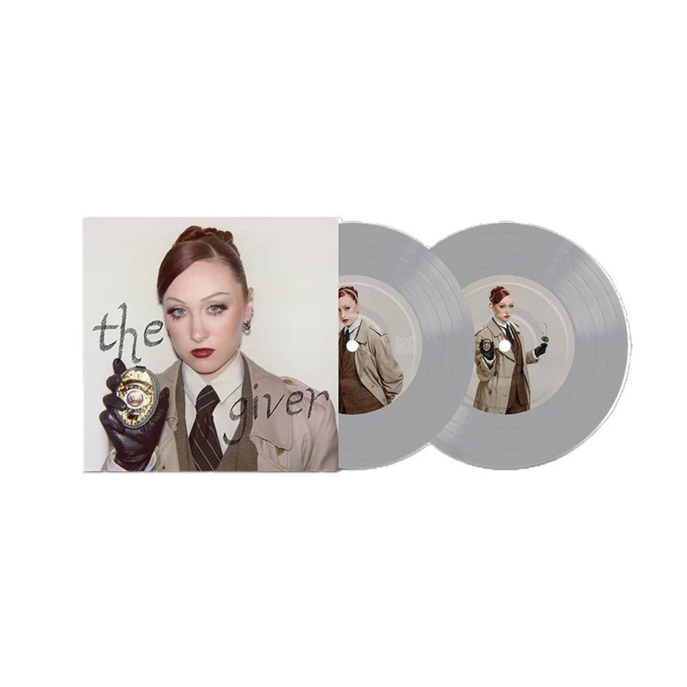 Chappell Roan The Giver - Silver Vinyl + The Private Investigator Cover Image - Sealed UK 7" vinyl single (7 inch record / 45) 7597597