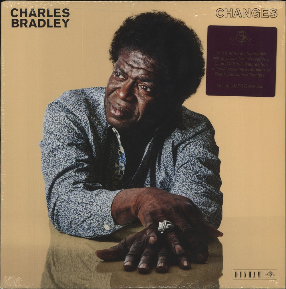 Charles Bradley Changes - Sealed US vinyl LP album (LP record) DUN-1005