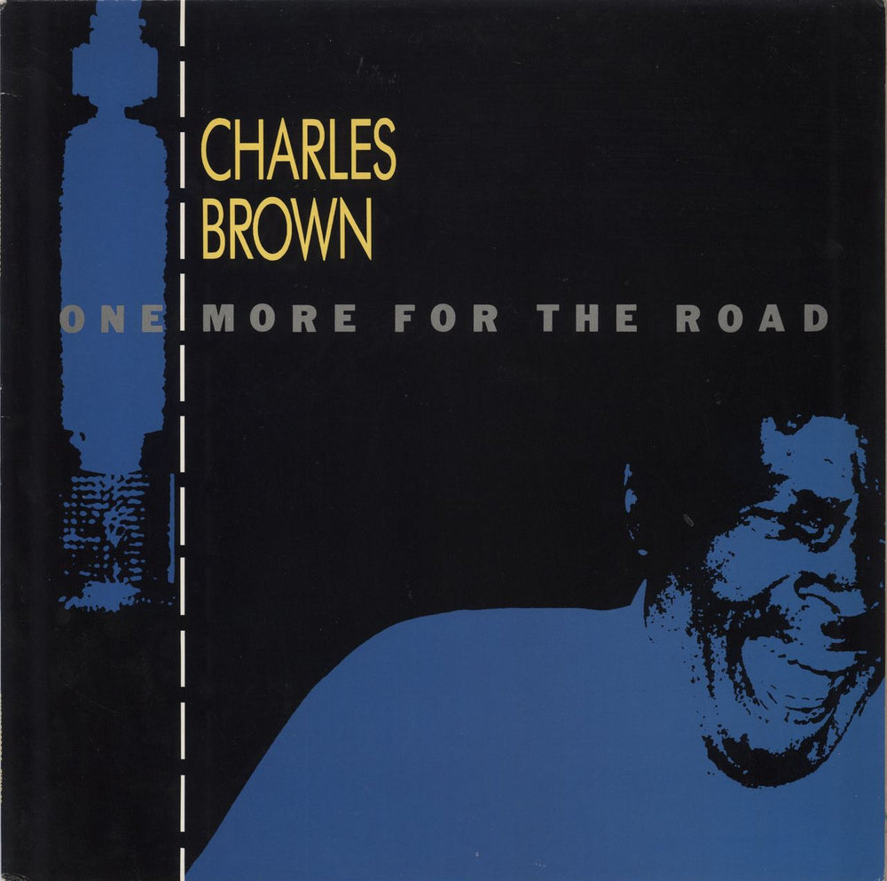 Charles Brown One More For The Road UK vinyl LP album (LP record) FIEND88