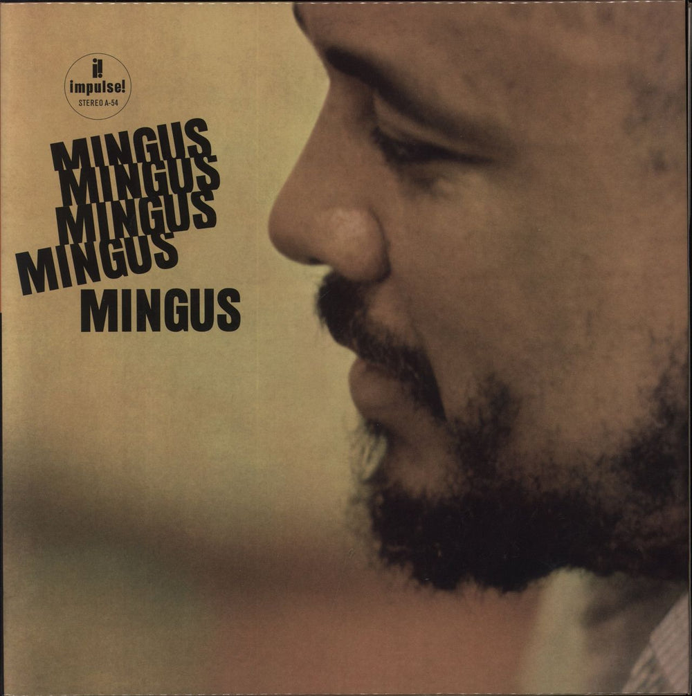 Charles Mingus Mingus Mingus Mingus Mingus Mingus - Acoustic Sounds Verve Series US vinyl LP album (LP record) B0033601-01