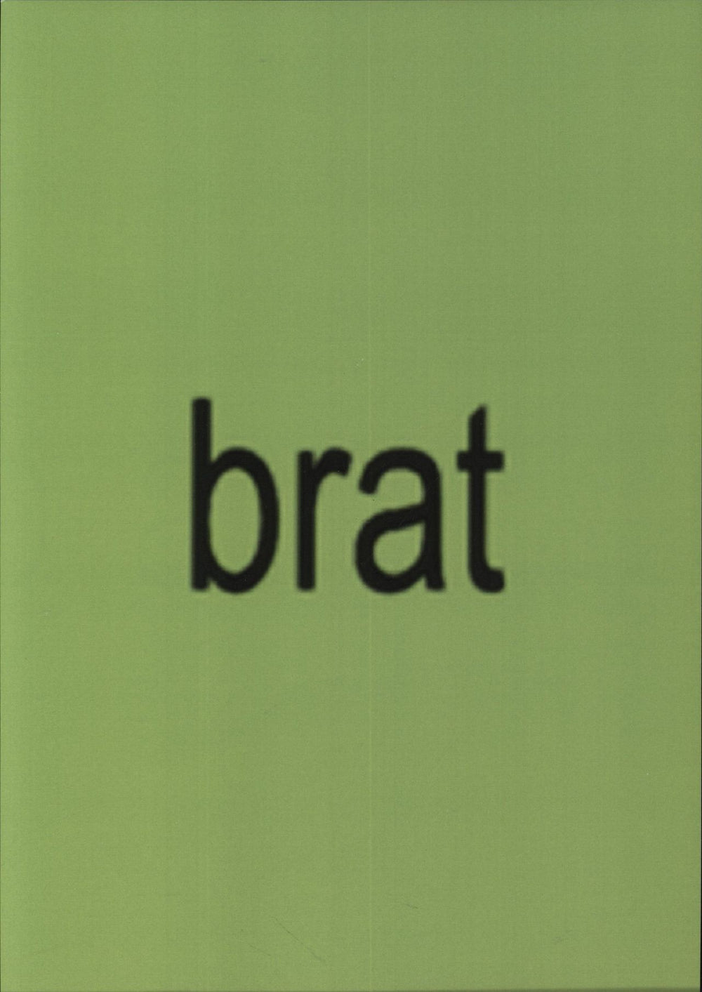 Charli XCX Brat - Pink with Black Splatter Vinyl - Sealed + Artwork Print UK vinyl LP album (LP record) F7ILPBR862796