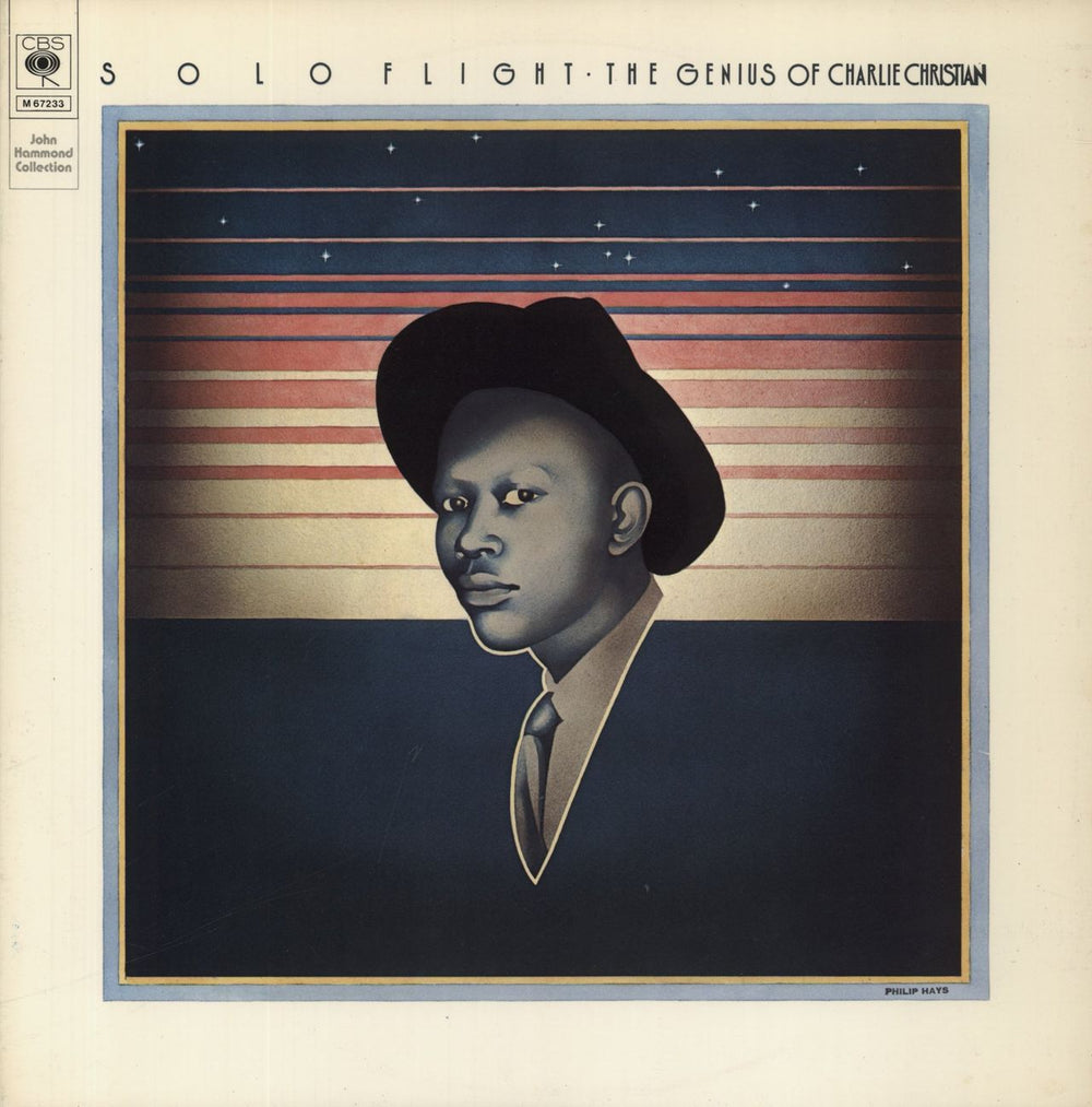 Charlie Christian Solo Flight - The Genius Of Charlie Christian Dutch 2-LP vinyl record set (Double LP Album) M67233