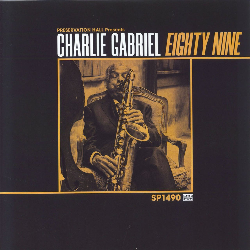 Charlie Gabriel Eighty Nine - Yellow Vinyl US vinyl LP album (LP record) SP1490