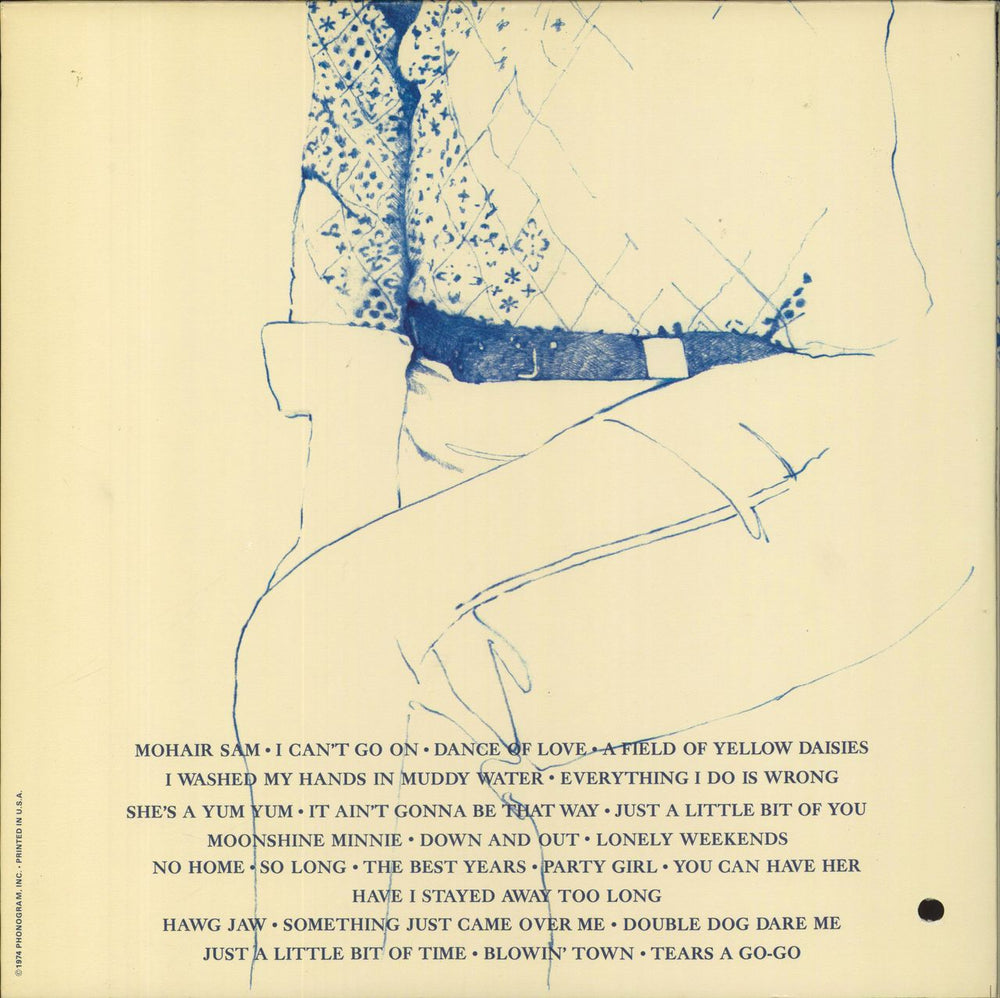 Charlie Rich Fully Realised US 2-LP vinyl record set (Double LP Album)