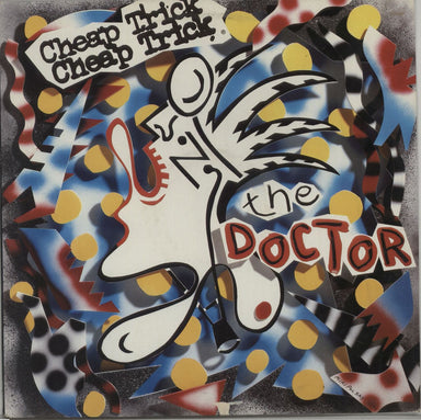 Cheap Trick The Doctor Dutch vinyl LP album (LP record) EPC57087