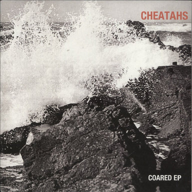 Cheatahs Coared EP - Red Vinyl + Hand Numbered UK 12" vinyl single (12 inch record / Maxi-single) MT013