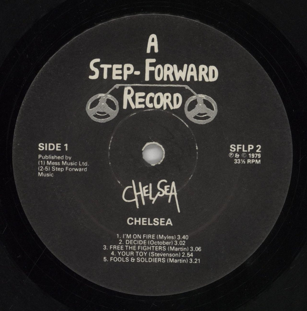 Chelsea Chelsea - VG UK vinyl LP album (LP record) CSALPCH859874