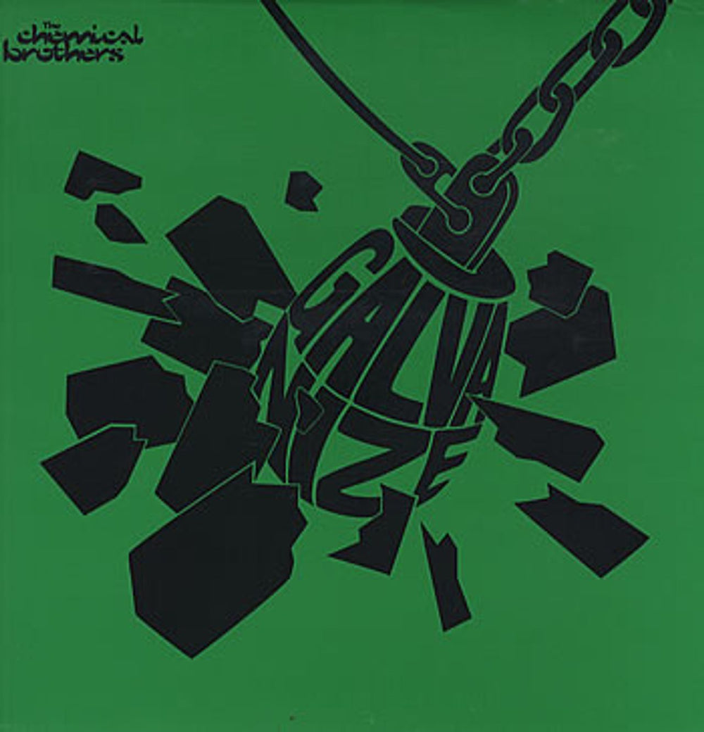 Chemical Brothers Galvanize UK Promo 12" vinyl single (12 inch record / Maxi-single) CHEMTDJX21