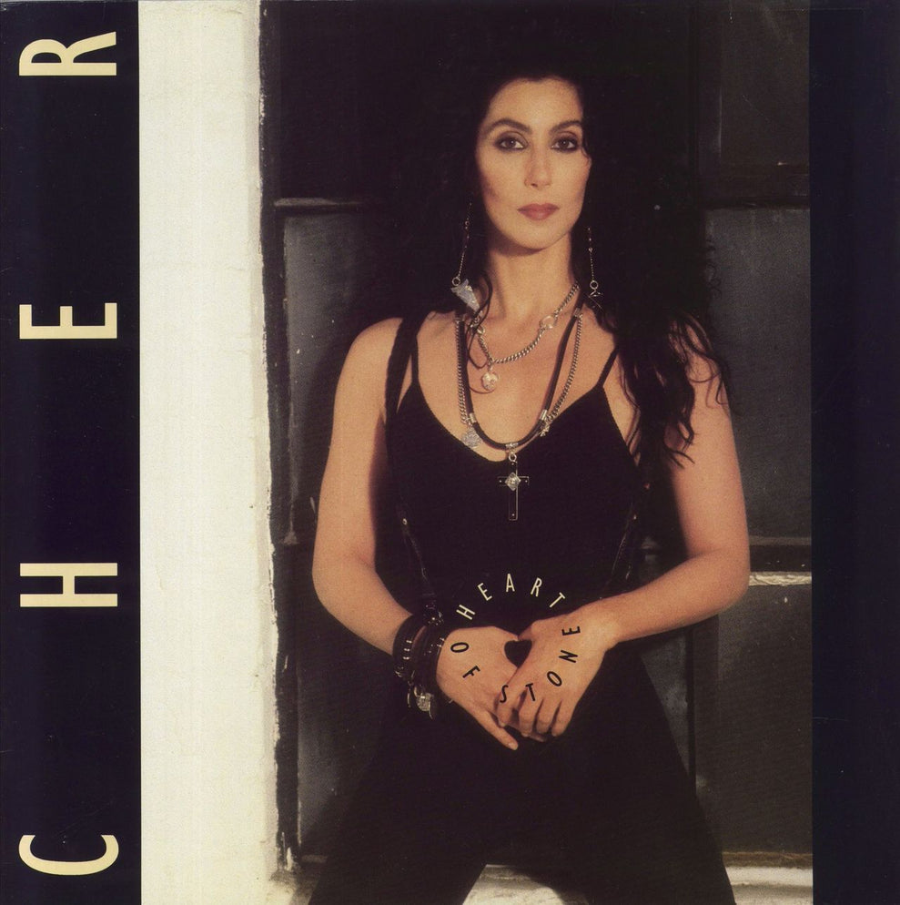 Cher Heart Of Stone - 2nd UK vinyl LP album (LP record) WX262