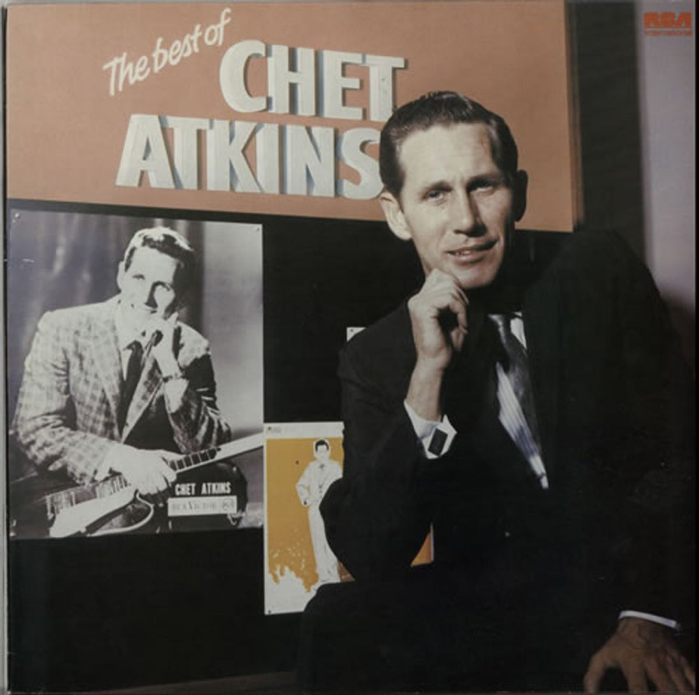 Chet Atkins The Best Of Chet Atkins German vinyl LP album (LP record) INTS5051