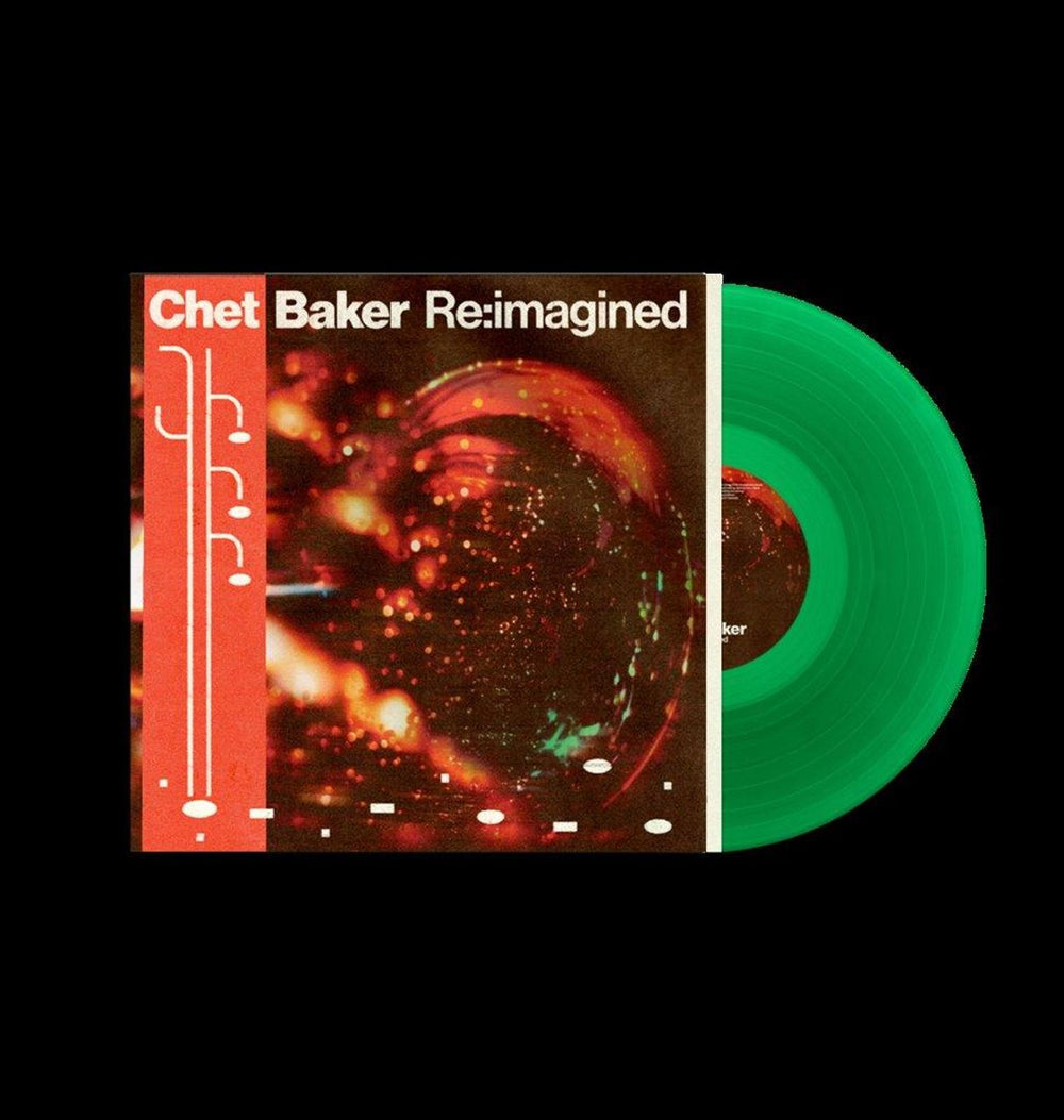 Chet Baker Chet Baker Re:imagined - Green Vinyl | Indie Exclusive Edition - Sealed UK vinyl LP album (LP record) 7544025