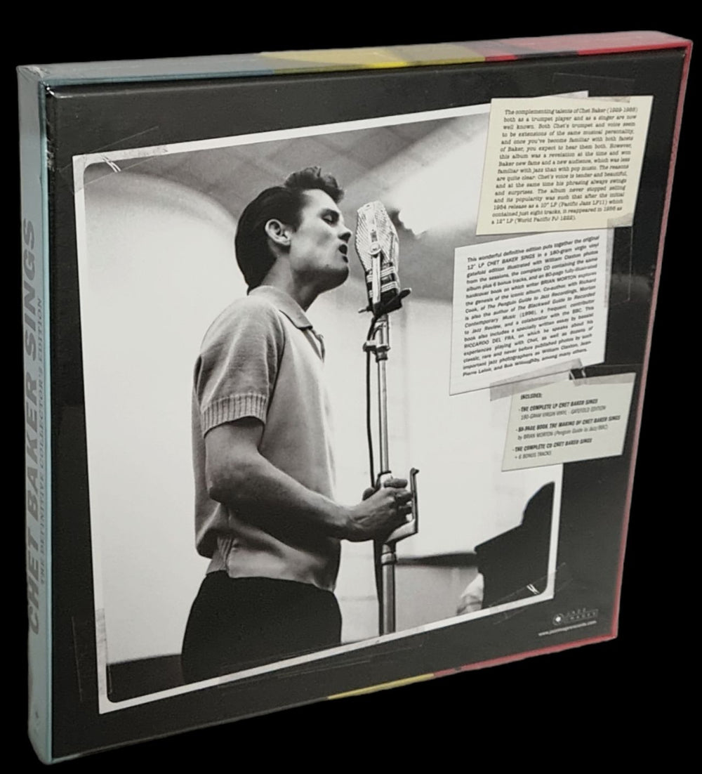 Chet Baker Chet Baker Sings: The Definitive Collector's Edition - Sealed Box UK Vinyl Box Set 6CBVXCH801535