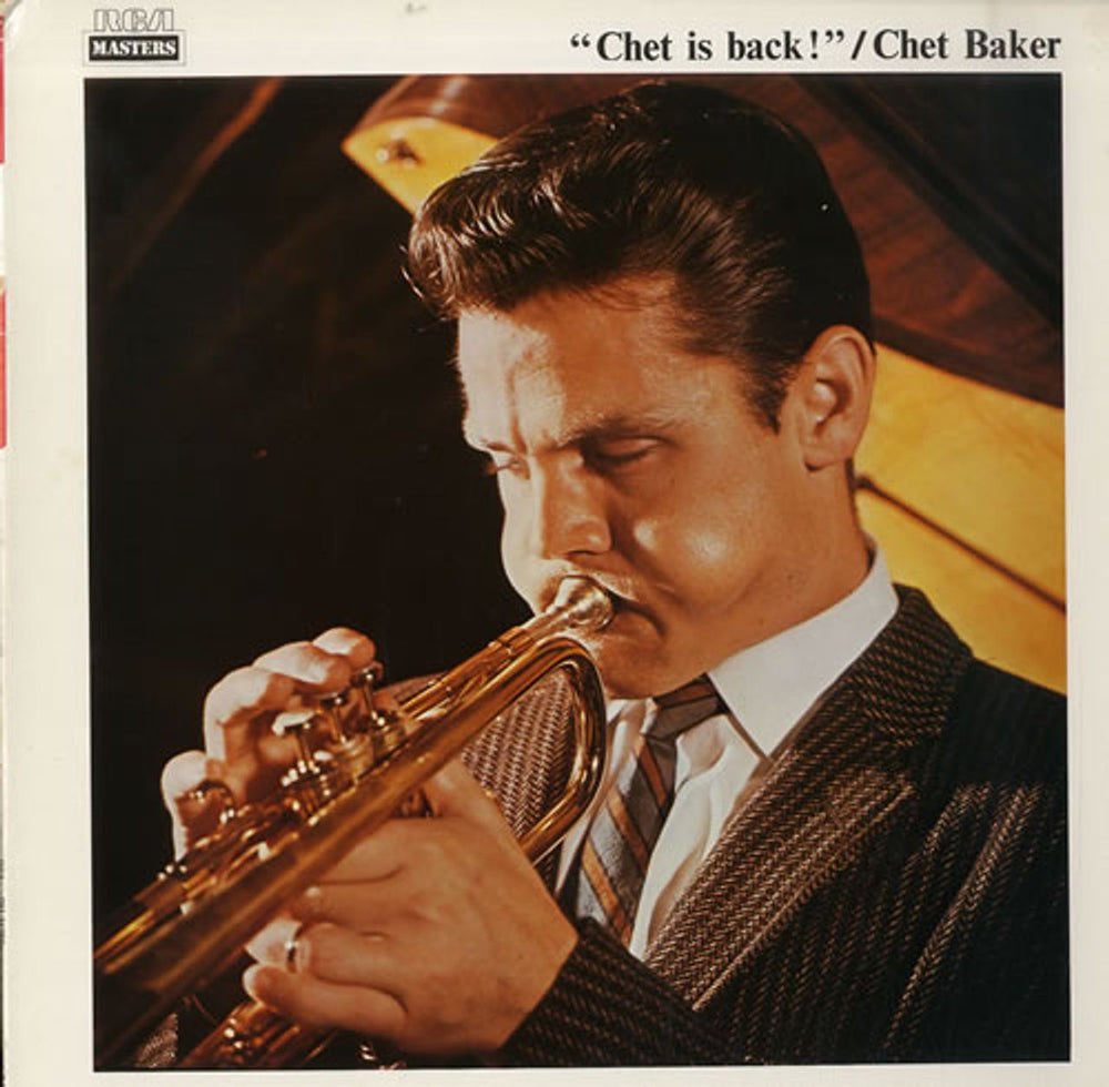 Chet Baker Chet Is Back! French vinyl LP album (LP record) PM31256