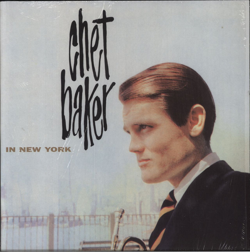 Chet Baker In New York - Shrink UK vinyl LP album (LP record) DOL749