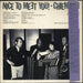Chiemi Eri Nice To Meet You! Japanese Promo vinyl LP album (LP record)