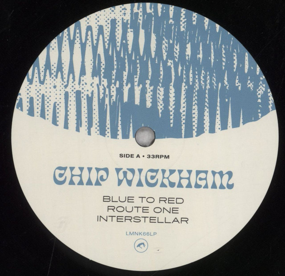 Chip Wickham Blue To Red Spanish vinyl LP album (LP record) 7YMLPBL845316