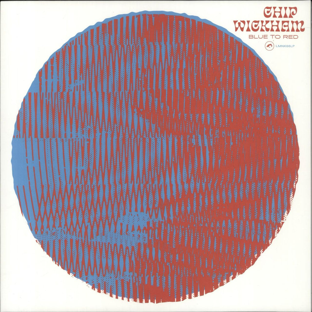 Chip Wickham Blue To Red Spanish vinyl LP album (LP record) LMNK66LP