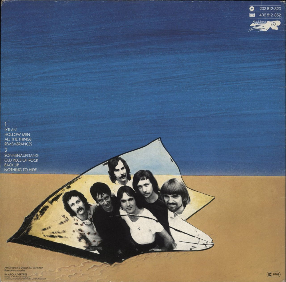 Choice Just A Dream German vinyl LP album (LP record)