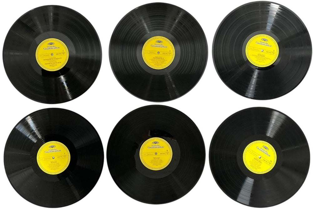 Chopin Chopin: Klavierwerke = Piano Works = Œuvres Pour Piano German Vinyl Box Set CYXVXCH858358