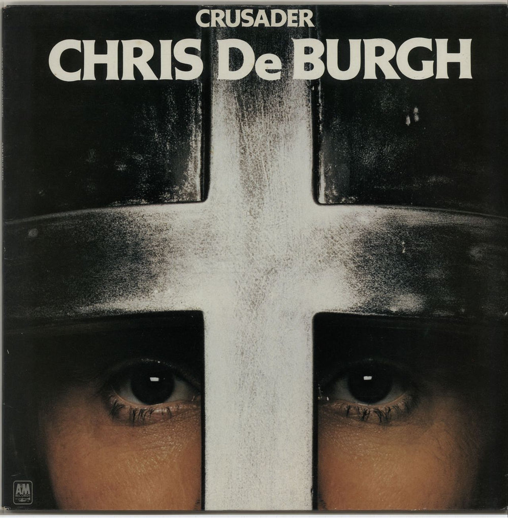 Chris De Burgh Crusader UK vinyl LP album (LP record) AMLH64746