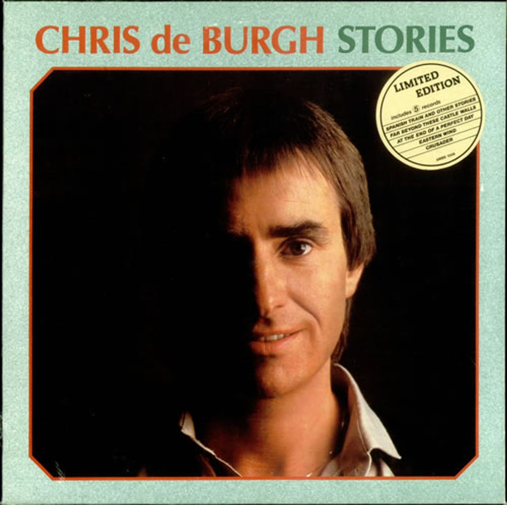 Chris De Burgh Stories Dutch Vinyl Box Set AMBS1006