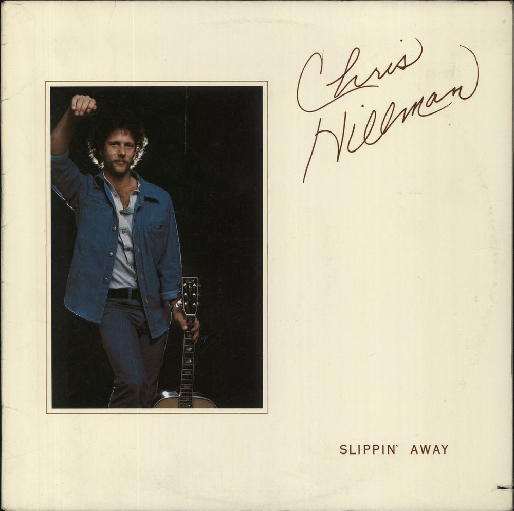 Chris Hillman Slippin' Away US vinyl LP album (LP record) 7E-1062