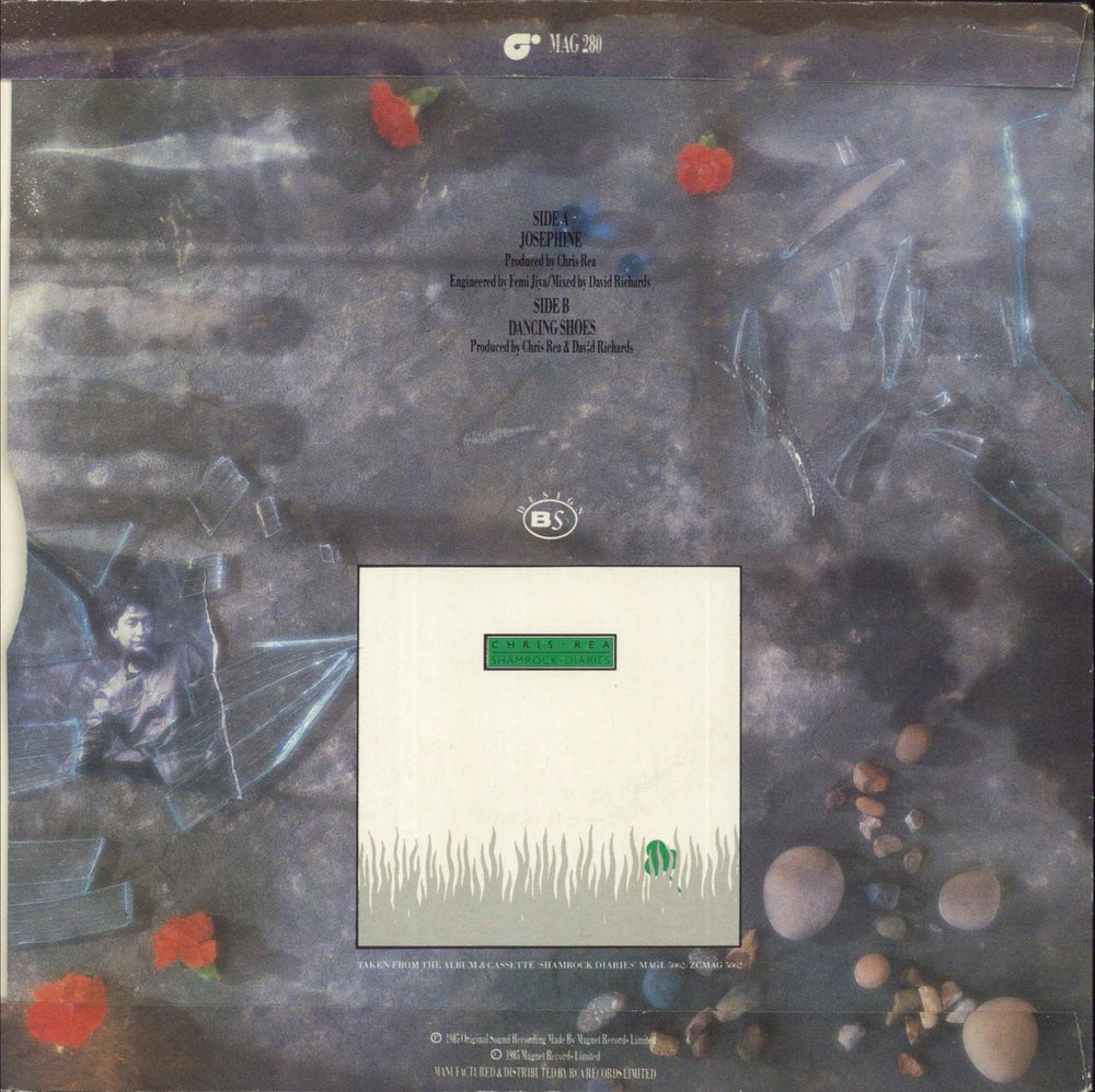 Chris Rea Josephine UK 7" vinyl single (7 inch record / 45)