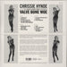 Chrissie Hynde Valve Bone Woe + CD + Signed Print - Sealed UK vinyl LP album (LP record) 4050538507942