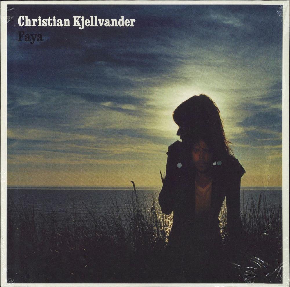 Christian Kjellvander Faya UK vinyl LP album (LP record) STAR132100-1