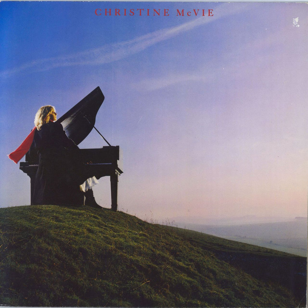 Christine McVie Christine McVie - stickered p/s - VG German vinyl LP album (LP record) 925059-1