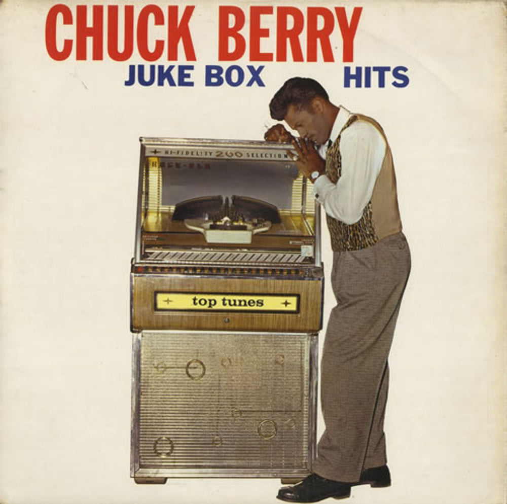 Chuck Berry Juke Box Hits UK vinyl LP album (LP record) NPL28019