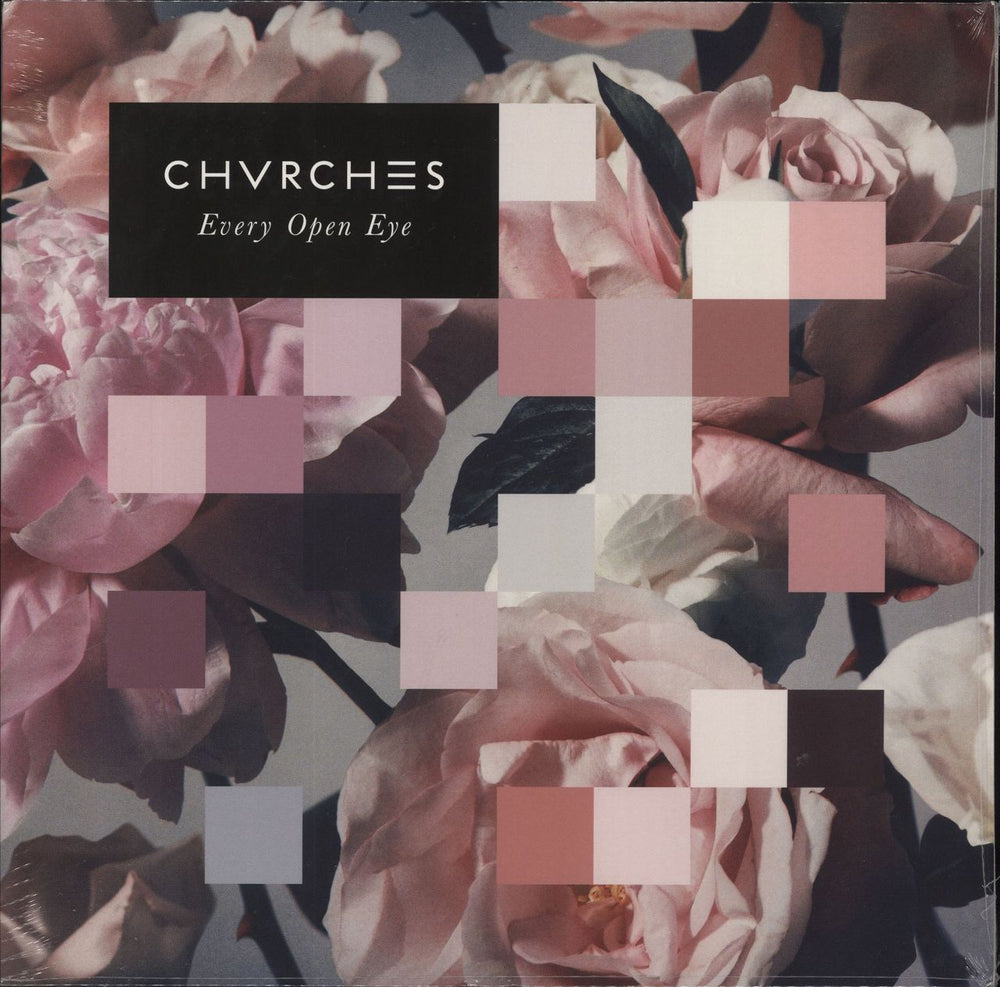 Chvrches Every Open Eye - 180gm White Vinyl UK vinyl LP album (LP record) V3139