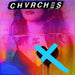 Chvrches Love Is Dead - 180gm Blue - Sealed UK vinyl LP album (LP record) V3200