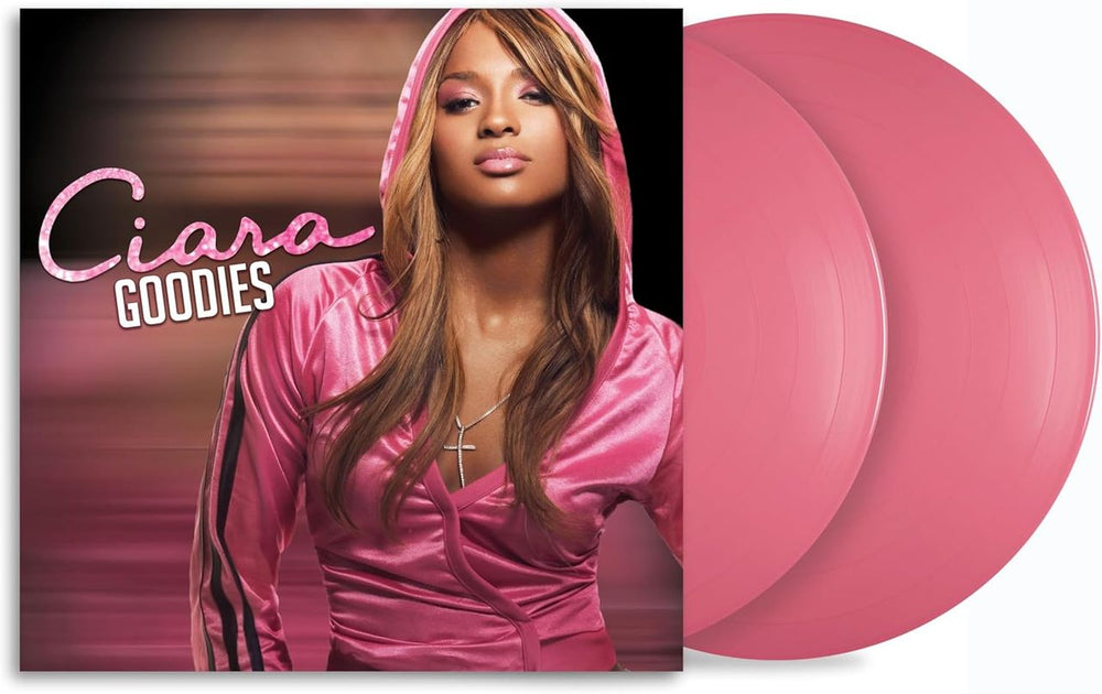 Ciara Goodies - 20th Anniversary Special Edition | Opaque Hot Pink Vinyl - Sealed UK 2-LP vinyl record set (Double LP Album) 196588828713