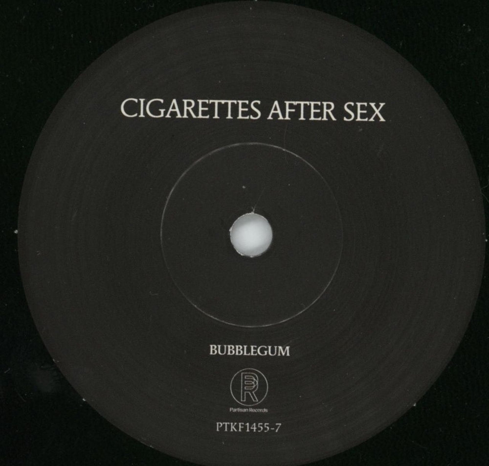 Cigarettes After Sex Bubblegum UK 7" vinyl single (7 inch record / 45) 4UH07BU865623