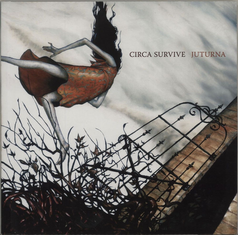 Circa Survive Juturna - Deluxe Ten Year Edition - 180gram US vinyl LP album (LP record) EVR341