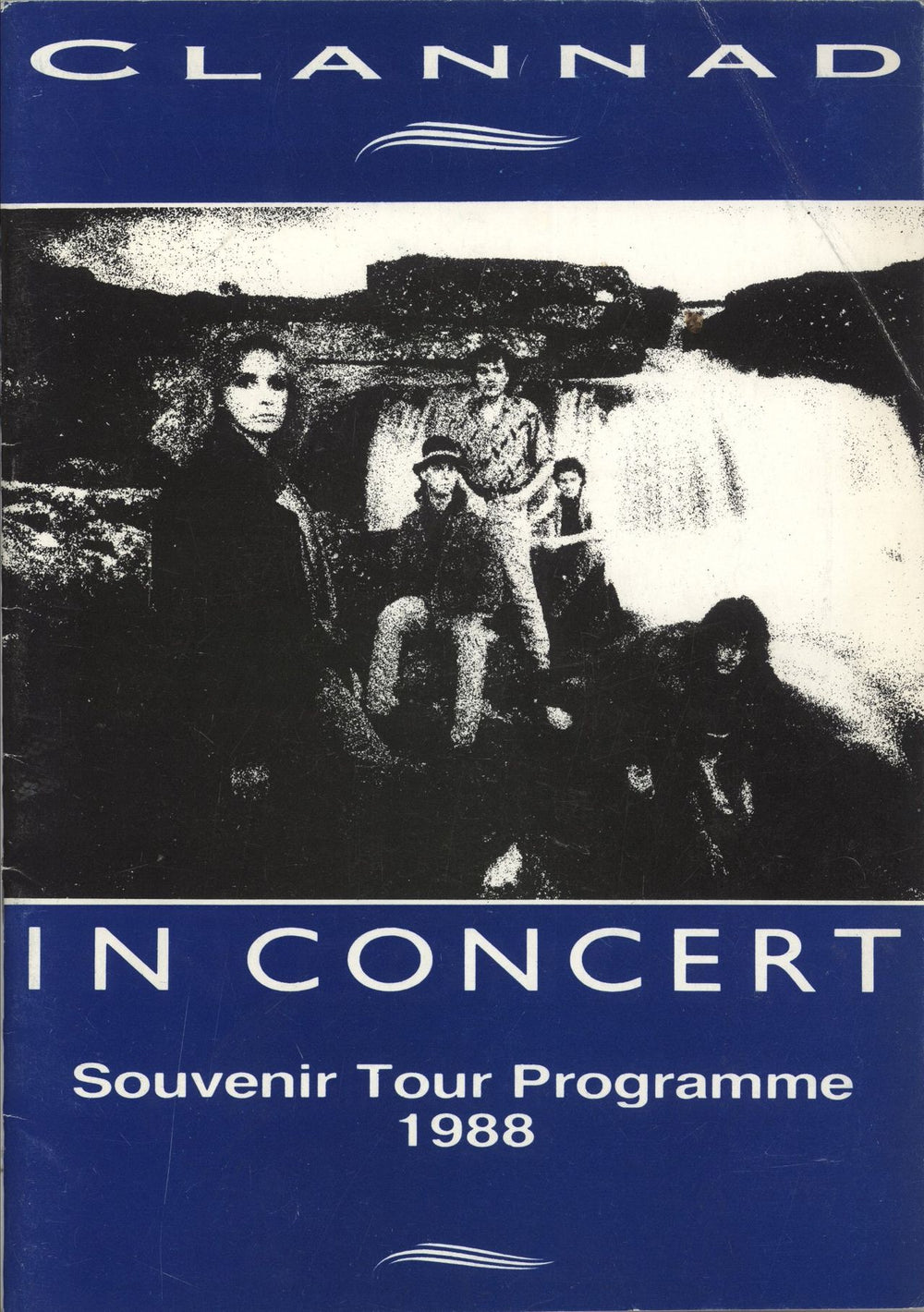Clannad In Concert - 1988 UK tour programme