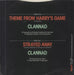 Clannad Theme From Harry's Game UK 7" vinyl single (7 inch record / 45)